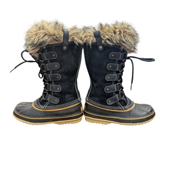 ❄️ Sorel Women's Joan of Arctic Lace Up Waterproof Winter Boots - Size 8 ❄️ - Picture 3 of 12